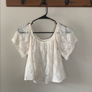 Lace Shirt